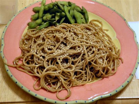 Vegan Asian Sesame Noodles – The VeganAsana