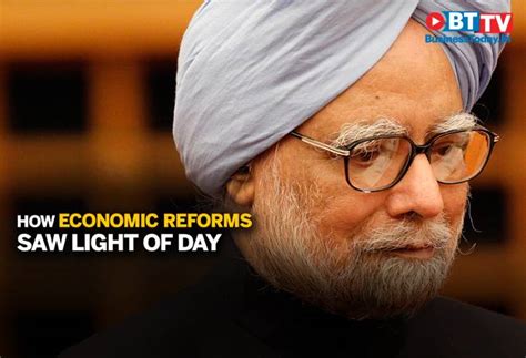 Manmohan Singh on how economic reforms of 1991 were brought about ...