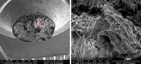 Ductile Fracture Surface | Ductile Fracture Surface