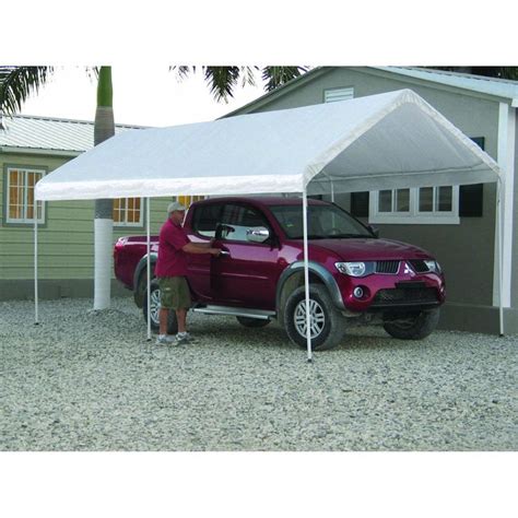 10 Ft. x 20 Ft. Portable Car Canopy | Car canopy, Canopy bedroom, Diy ...