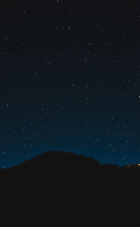 Night Clear Sky Wallpapers - Wallpaper Cave