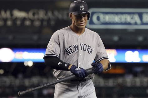 Aaron Judge reaches new level of strikeout futility | New york yankees ...