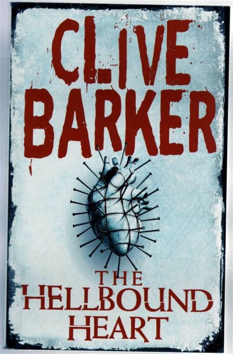 Horror Book Review: The Hellbound Heart (Clive Barker) - Games, Brrraaains & A Head-Banging Life