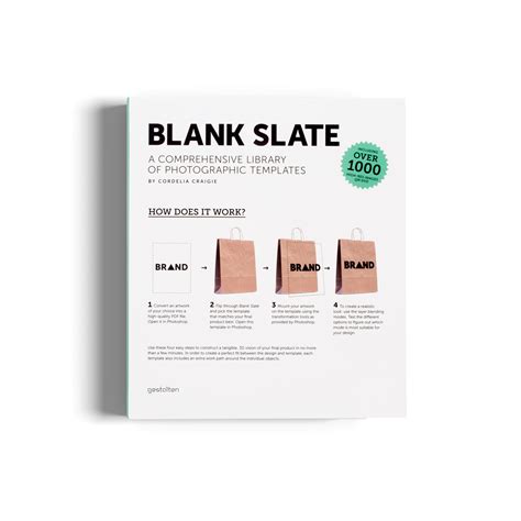 Blank Slate - A Comprehensive Library of Photographic Templates - gestalten US Shop