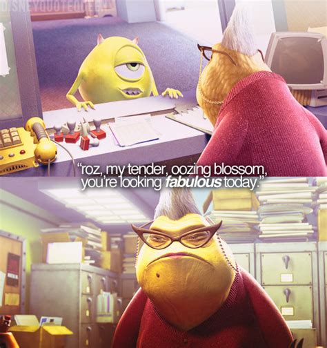 Monsters Inc Roz Quotes. QuotesGram