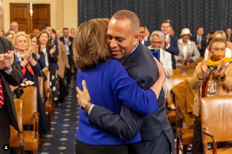 Hakeem Jeffries Becomes First Black Party Leader In U.S. Congress History