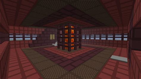 The Nether House Minecraft Project