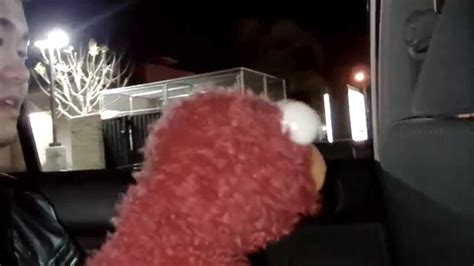 THE REAL ELMO ORDERS DRIVE THRU (ALTERNATE ANGLE) - YouTube