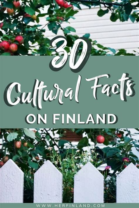 50 Cultural Facts on Finland that Help You Understand Finns | Finland ...