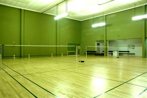 An indoor badminton court Free Photo Download | FreeImages