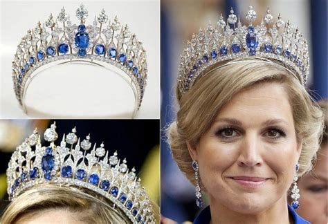 The 10 Most Amazing Royal Sapphire Tiaras Of All Time