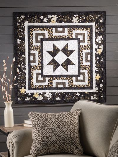 EXCLUSIVELY ANNIE'S QUILT DESIGNS: Midnight Star Quilt Pattern