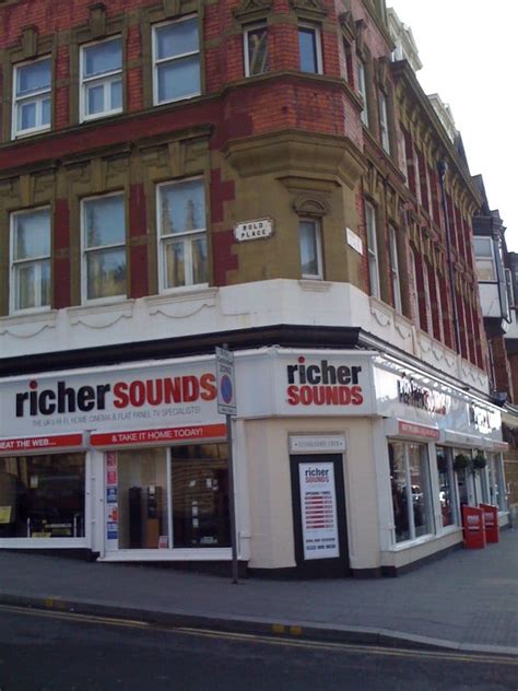 Richer Sounds - Electronics - 1-5 Berry Street - Liverpool, Merseyside ...