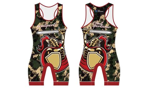 Sublimated Wrestling Singlets, Custom Wrestling Singlets Manufacturer