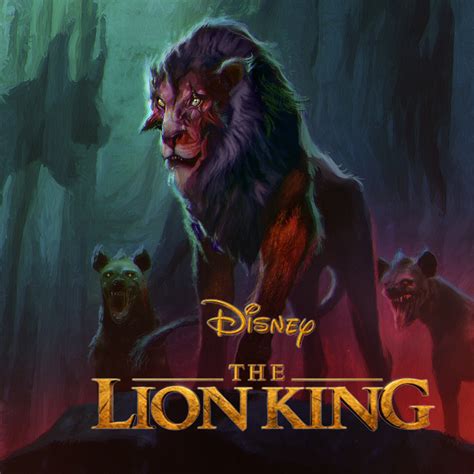 ArtStation - The Lion King ( 2019 ) Early Key Art.