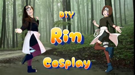 DIY COSPLAY: Making RIN NOHARA from NARUTO (Free Adjustable Skirt with NO Zippers or Snaps ...