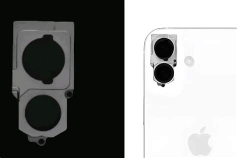 iPhone 16: leaked image shows new camera design