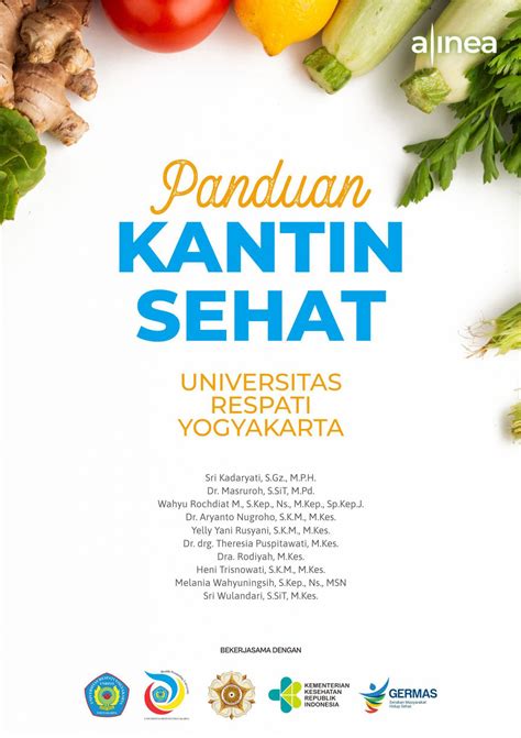 Panduan Kantin Sehat Universitas Respati Yogyakarta - Penerbit Alinea