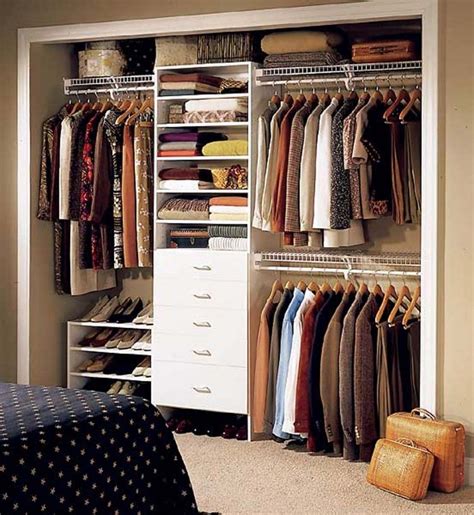 How to Maximize Small Closet Space | + decorate + | Pinterest | Closet ...