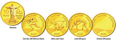 Brasil. Monedas conmemorativas Río 2016 | Numismatica Visual