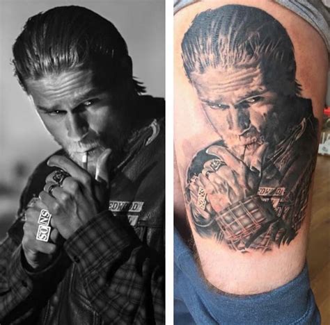 Opie Sons Of Anarchy Chest Tattoo