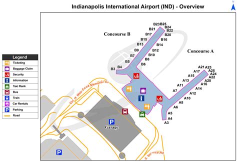 Indianapolis International Airport (IND) | Indiana