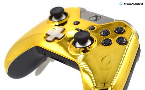 Microsoft Xbox One Controller Custom Chrome Colors Gold