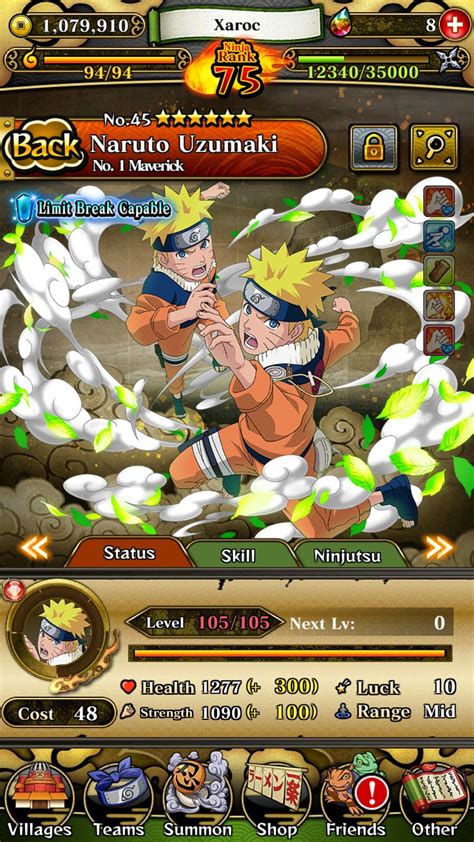 Naruto - Ultimate Ninja Blazing