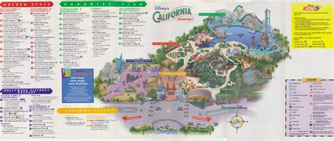 California Adventure Printable Map Best Of Map California California inside Printable California ...