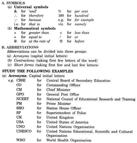 Note Making Class 11 CBSE Format, Examples - CBSE Tuts