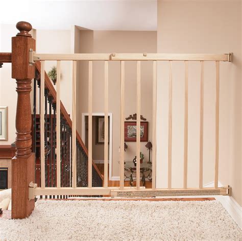 Evenflo Top of Stairs Plus Wood Gate - Natural, Model# 1050C - Baby - Baby Health & Safety ...