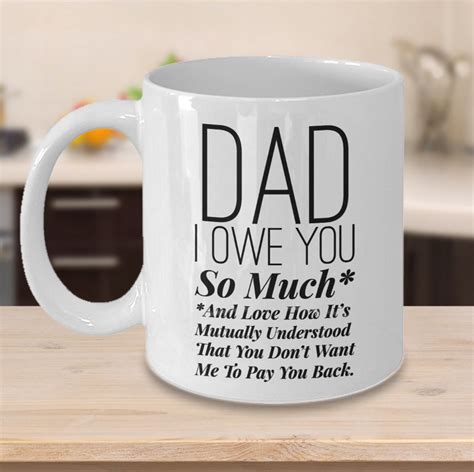 FUNNY DAD MUG Funny Gift for Dad Fathers Day Mug Funny Dad - Etsy