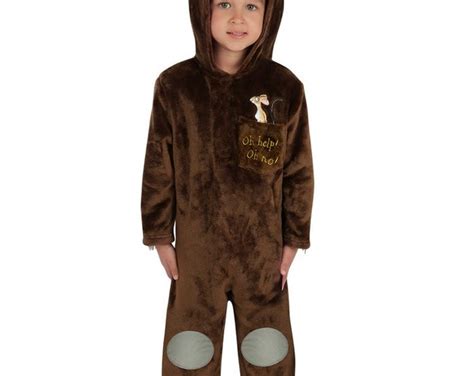 Christmas Gruffalo Costume for Kids Monster Children Costume - Etsy