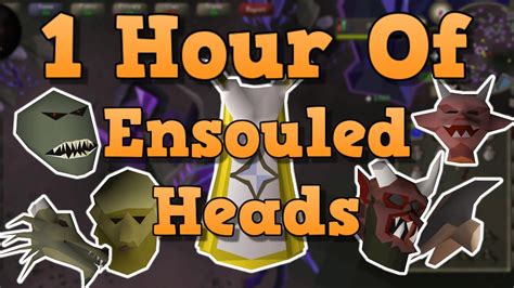 OSRS Cheap Prayer Training: Ensouled Heads Guide 2021 - YouTube