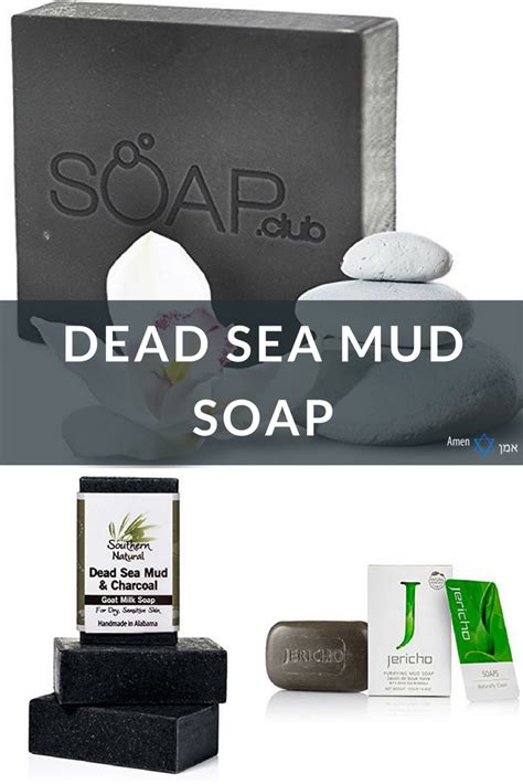 8 Best Dead Sea Mud Soap Bars to Cleanse Your Skin - Reviews (2020) - Amen V'Amen