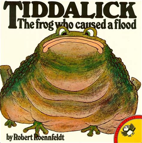 Tiddalick the Frog Who Caused a Flood by Robert Roennfeldt - Penguin Books Australia