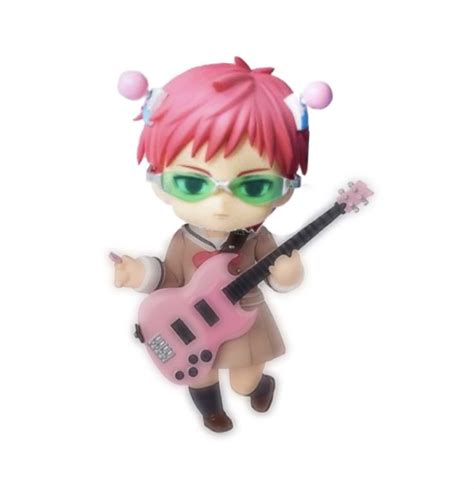 saiki with guitar nendoroid | Nendoroid anime, Nendoroid, Saiki