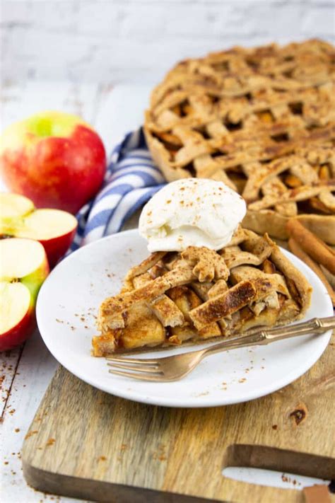 Vegan Apple Pie - Vegan Heaven