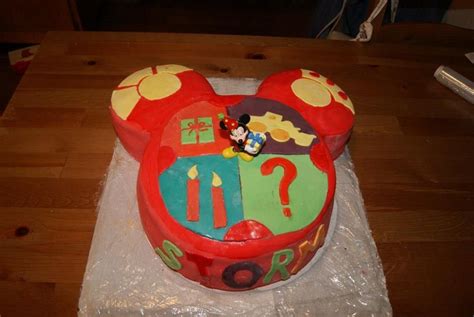 Toodles cake I made for my sons second birthday :) Mickey Mouse Clubhouse Toodles, Mickey Mouse ...