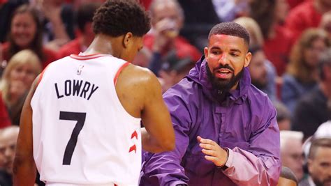 Drake Is at the Raptors-Bucks Game 6 Tonight in Toronto