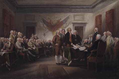 Declaration Of Independence Signing Painting