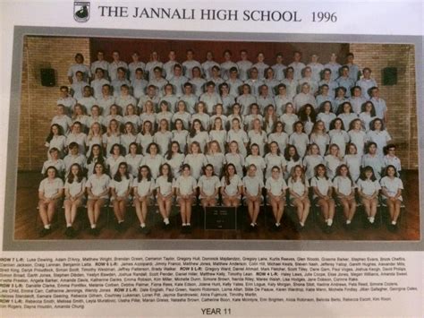 The Jannali High School Class of ‘97