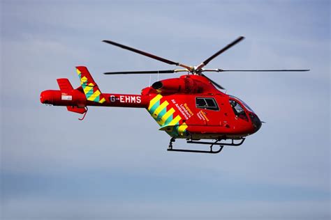 London’s Air Ambulance and its operational challenges | SHP - Health and Safety News ...