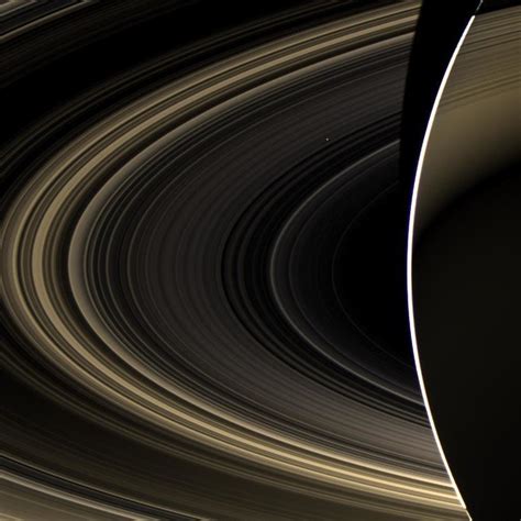 The elegance and mystery of Saturn rings revealed through Cassini Mission