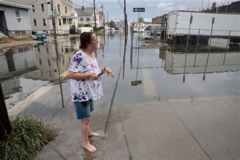 Here's what Tuesday's flooding looked like across Massachusetts