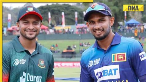 SL vs BAN, Asia Cup 2023 Super 4 Highlights: Sri Lanka beat Bangladesh ...