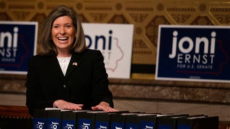 Iowa U.S. Sen. Joni Ernst to release a memoir ahead of re-election bid