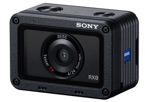 Sony Introduces the RX0, the New GoPro Competitor | 카메라, 카메라 장비, 디지털카메라