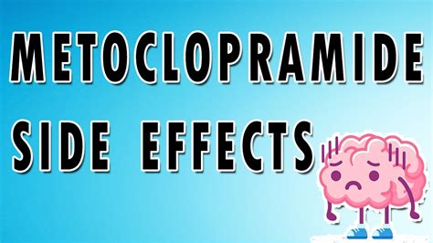 Metoclopramide Mechanism and Side Effects - YouTube