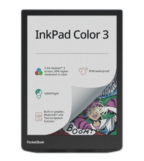 PocketBook Releasing New InkPad Color 3 Soon